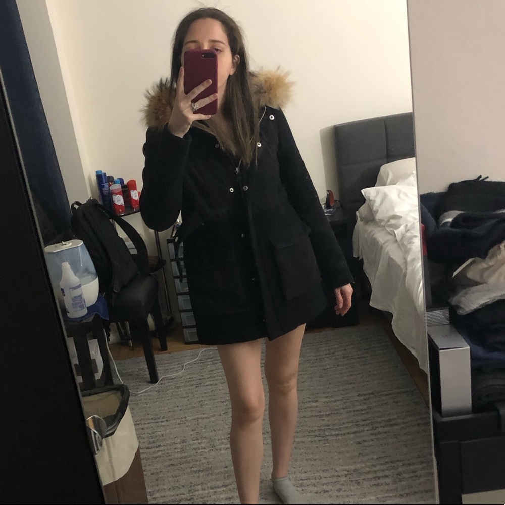 Maje coat